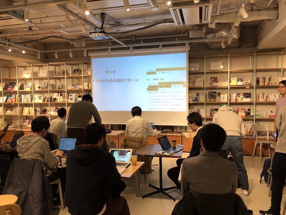 朝活】「iOSアプリ設計パターン入門」勉強会 by UZUMAKI #2を開催しました