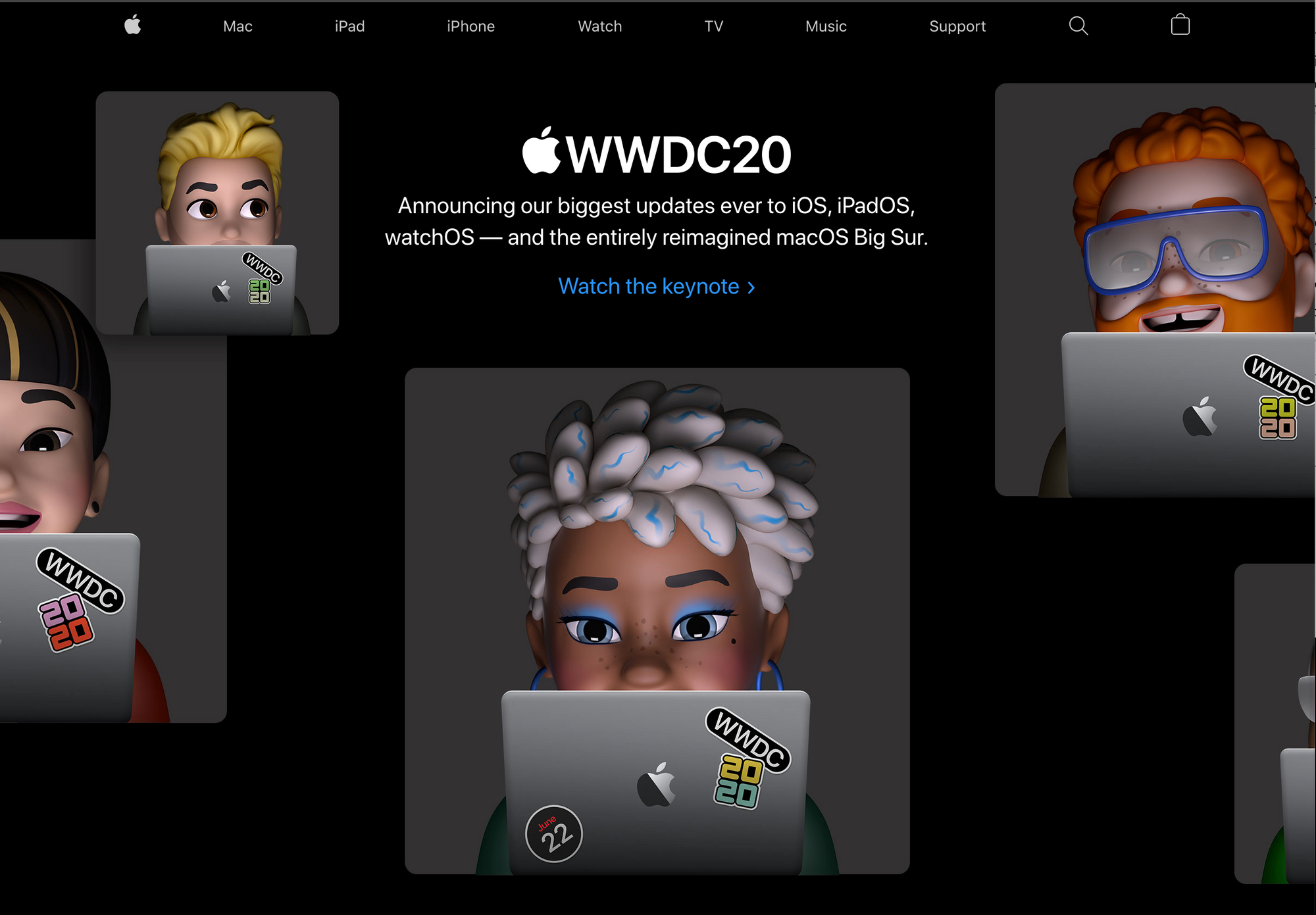 WWDC2020 Keynote まとめ