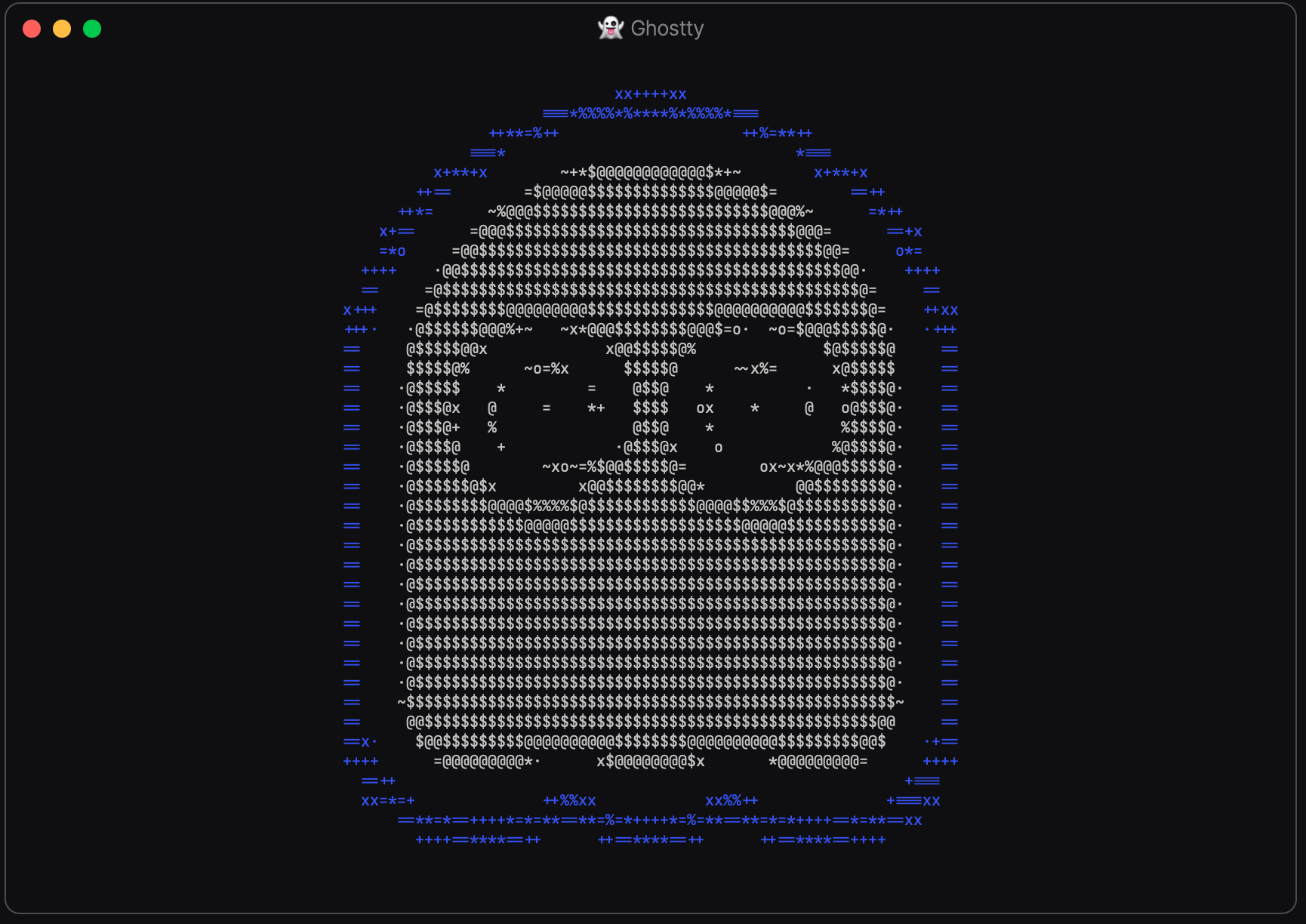 Ghosttyインストールメモ